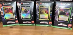 MTG Commander Masters Sealed Commander Deck Set 4 Sliver Enduring Party Eldrazi - Image 1