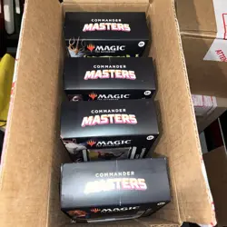 MTG Commander Masters Sealed Commander Deck Set 4 Sliver Enduring Party Eldrazi - Image 2