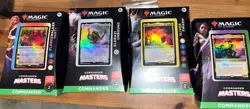 MTG Commander Masters Sealed Commander Deck Set 4 Sliver Enduring Party Eldrazi - Image 3