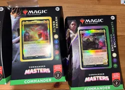 MTG Commander Masters Sealed Commander Deck Set 4 Sliver Enduring Party Eldrazi - Image 4