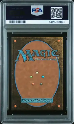 2025 MTG MARVEL'S SPIDER-MAN BORDERLESS-FOIL SILK WEB WEAVER PSA 8.5 - Image 2