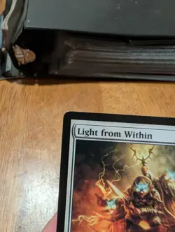 Magic: The Gathering Light from Within Rare Shadowmoor Enchantment 10/180 White - Image 3