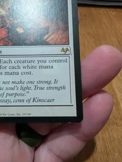 Magic: The Gathering Light from Within Rare Shadowmoor Enchantment 10/180 White - Image 5