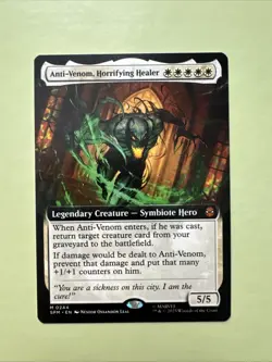 Anti-Venom, Horrifying Healer (Extended Art) Marvel's Spider-Man Regular Mtg Spm - Image 1