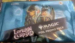 2026 Magic the Gathering MTG LORWYN ECLIPSED (1) Foil & (3) Promo Packs NEW - Image 3