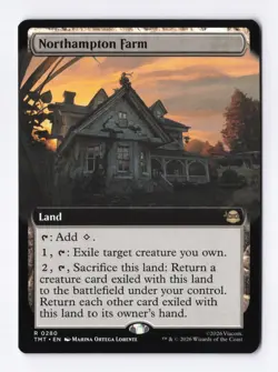 Northampton Farm (Extended Art) 0280 (R) MTG Teenage Mutant Ninja Turtles (TMT) - Image 1