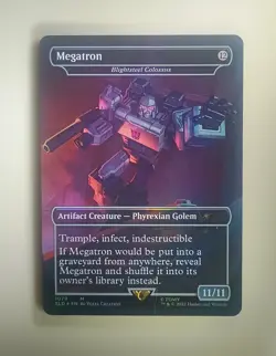 Megatron - Blightsteel Colossus - Secret Lair Drop Series (SLD) 1079 EN MTG FOIL - Image 1