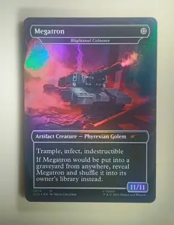 Megatron - Blightsteel Colossus - Secret Lair Drop Series (SLD) 1079 EN MTG FOIL - Image 2