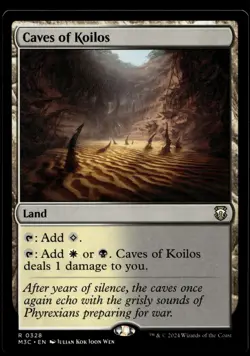 Caves of Koilos #328 MTG Modern Horizons 3 NM X1 - Image 1
