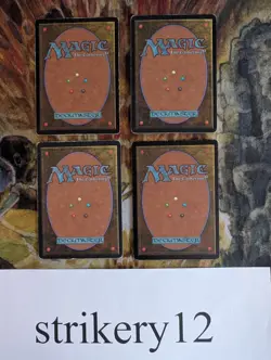 4x Ruby Medallion – Tempest – MTG - Image 2