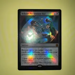 Behold the Sinister Six! Marvel's Spider-Man Foil - Image 2