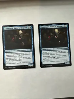 2x Chameleon, Master Of Disguise - MTG: Marvel’s Spider-Man Spm Regular - Image 1