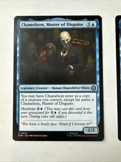 2x Chameleon, Master Of Disguise - MTG: Marvel’s Spider-Man Spm Regular - Image 2