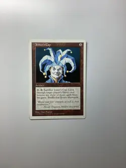 Jester's Cap 1997 MTG Core Set 5th Edition Regular - Image 1