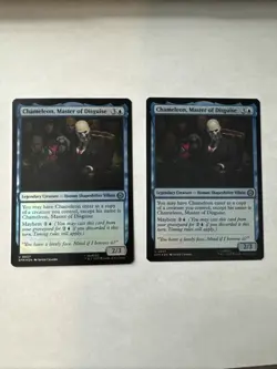 2x Chameleon, Master of Disguise (Foil) Marvel's Spider-Man Spm Mtg - Image 1
