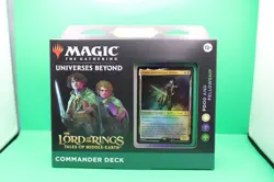 Lord of the Rings Tales of Middle Earth Food and Fellowship Commander Deck ) - Image 1