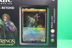 Lord of the Rings Tales of Middle Earth Food and Fellowship Commander Deck ) - Image 3