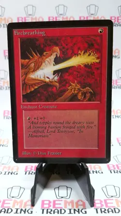 Firebreathing Limited Edition - Beta Edition Regular - Image 1