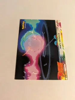 Pokemon Topps Mewtwo Strikes Back Ash's Sacrifice #36 - Image 1