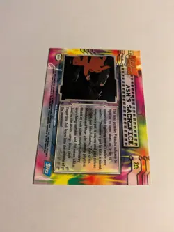 Pokemon Topps Mewtwo Strikes Back Ash's Sacrifice #36 - Image 2