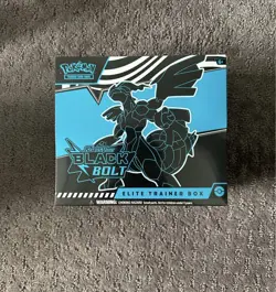 Pokemon TCG Black Bolt Elite Trainer Box - Image 1