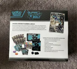 Pokemon TCG Black Bolt Elite Trainer Box - Image 2
