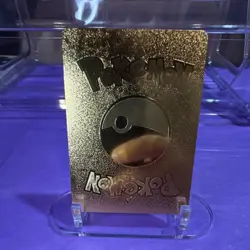 Pokemon Charizard VMAX Gold Foil Card - Image 2