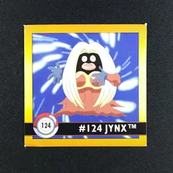 Jynx 124 - Artbox Series - Pokemon Sticker - Image 1