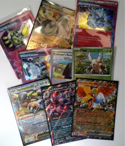 Pokemon Lot of 9 EX NM Pack Fresh ho-oh pinsir prime catcher aspec - Image 1