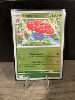 Vileplume 003/094 - Reverse Holo - Pokemon TCG: Phantasmal Flames - NM - Image 1
