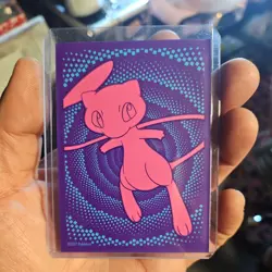Pokemon TCG Mew V (Full Art) Sword & Shield Pokemon Fusion Strike Alternate Alt - Image 2