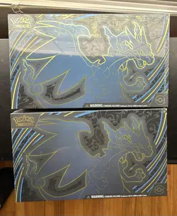 2x Pokemon Mega Charizard X ex Ultra-Premium Collection Costco Bundle SEALED 2pc - Image 1