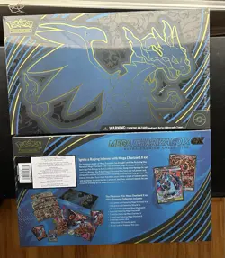 2x Pokemon Mega Charizard X ex Ultra-Premium Collection Costco Bundle SEALED 2pc - Image 2