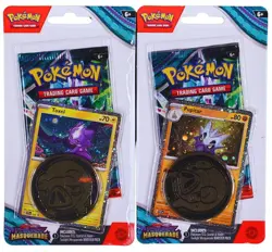 Pokemon Scarlet & Violet Twilight Masquerade Checklane Blister 16 Pack Box #GWG - Image 1