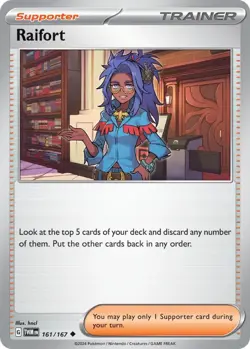 Pokemon Scarlet & Violet Twilight Masquerade Checklane Blister 16 Pack Box #GWG - Image 4