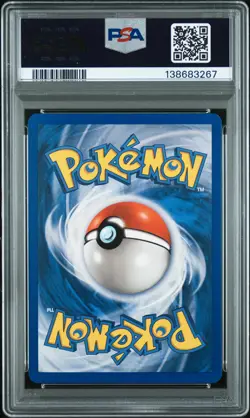 2006 POKEMON EX CRYSTAL GUARDIANS #9 MAWILE-HOLO PSA 9 - Image 2