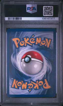 2000 POKEMON ROCKET 1ST ED #50 CHARMANDER PSA 9 - Image 2