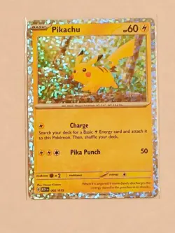 Pokemon TCG Pikachu 002/015 McDonald's Promos Near Mint - Image 1