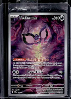 2023-25 Pokemon SV Black Star Promos - SVP EN Pecharunt #129 - Image 1