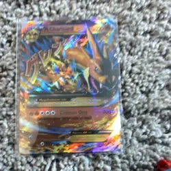 Pokemon M Charizard EX Ultra Rare Full Art Flashfire 13/106 Holo 220HP - Image 1