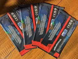 4 Packs Pokemon TCG Trick or Trade Booster Packs 2024 Halloween Card Lot Bundle - Image 2
