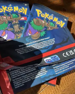 4 Packs Pokemon TCG Trick or Trade Booster Packs 2024 Halloween Card Lot Bundle - Image 3