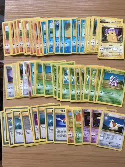 Pokemon Base Set And Base Set 2 Lot Of 90+ Cards. Vintage No Shadowless - Image 1