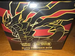 Pokemon TCG: Sword & Shield - Lost Origin - Elite Trainer Box ETB - New Sealed - Image 2