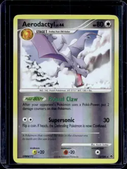 2008 Pokemon Diamond & Pearl Majestic Dawn Aerodactyl Reverse Holo #15/100 - Image 1