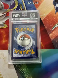 POKEMON CARD 2022 SWORD & SHIELD SILVER TEMPEST #120 RADIANT JIRACHI PSA 10 - Image 2