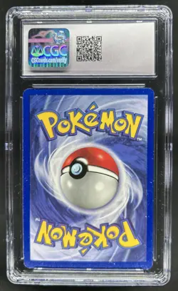 2000 Pokemon Set 2 Caterpie #68/130 CGC 8 - Image 2