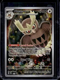 2023-25 Pokemon SV Black Star Promos - SVP EN Noctowl #141 - Image 1