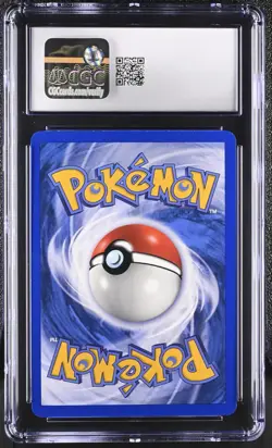 CGC GEM MINT 10 Pokemon Larvitar 57/75 2001 Neo Discovery 1st Edition - Image 2