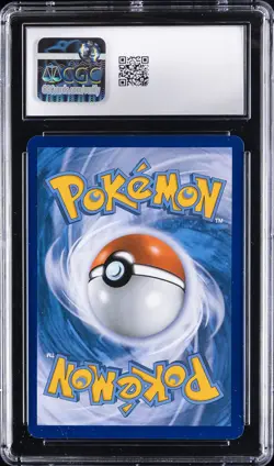 2013 POKEMON LEGEND TREASURES RADIANT COLLECTION HOLO #RC24/RC25 MEW EX CGC 9 - Image 2